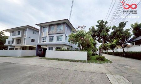ขายบ้าน - ขายบ้านเดี่ยว คาซ่าแกรนด์ สุขาภิบาล 5 - สายไหม 3 ชั้น 65 ตร.ว. หลังมุม ใกล้ตลาดวงศกร