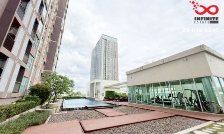 ขายคอนโด - ขายคอนโด 31.26 ตรม. Aspire รัตนาธิเบศร์ 1 ใกล้ MRT ห้องสวย เฟอร์นิเจอร์ครบ