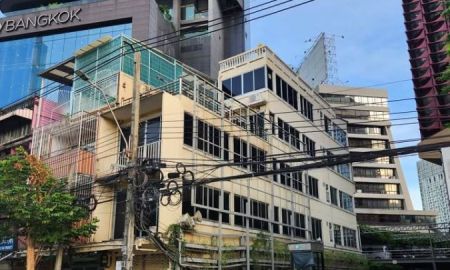 ให้เช่าอาคารพาณิชย์ / สำนักงาน - ให้เช่าอาคารพาณิชย์ 2 ชั้น หลังมุม ติดถนนพระราม 4 ทำเลค้าขาย เดินทางสะดวก ใกล้โรงแรม So Bangkok