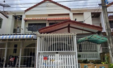 ขายทาวน์เฮาส์ - ขายด่วน! ทาวน์เฮ้าส์ 2 ชั้น หมู่บ้านร่วมสุขวิลล่า (สายไหม 22)