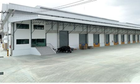 ให้เช่าโรงงาน / โกดัง - โรงงาน คลังสินค้า ให้เช่า ใกล้นิคมอุสาหกรรมแหลมฉบัง 11 กม. ศรีราชา ชลบุรี พื้นที่ 8,500 ตร.ม-ราคา 145 บาท/ตร.ม