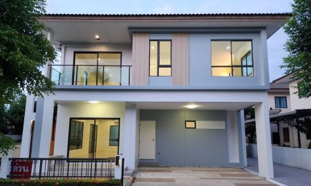 ขายบ้าน - ขายบ้านเดี่ยว 2 ชั้น หมู่บ้านธนาวิลเลจ 2 พระราม 5-บางใหญ่ นนทบุรี