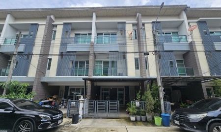 ขายทาวน์เฮาส์ - ลดราคาหนักมาก ขายด่วน ราคาดีที่สุดโครงการ Town Avenue ศรีนครินทร์ ซอยอ่อน นุช68