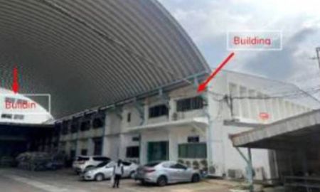 ให้เช่าโรงงาน / โกดัง - ให้เช่าโกดังฟรีโซนในนิคมลาดกระบัง พื้นที่ทั้งหมด 3,600 ตารางเมตร