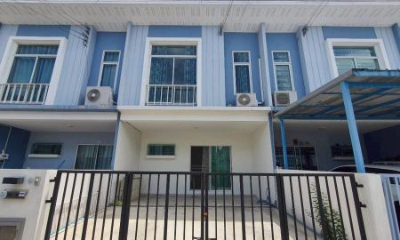 ขายทาวน์เฮาส์ - ขายถูกเสนา วิลเลจ ติวานนท์ - บางกะดี (Sena Village Tiwanon - Bangkadi)