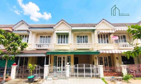 ขายทาวน์เฮาส์ - ทาวน์เฮ้าส์ 2 ชั้น หมู่บ้านบุศรินทร์ ธนบุรีรมย์ ประชาอุทิศ 129 พระราม 2