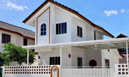 ขายบ้าน - บ้านเดี่ยวสองชั้น โครงการบ้านขวัญเวียง ต.สันผักหวาน อ.หางดง จ.เชียงใหม่