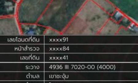 ขายที่ดิน - ขายด่วน ที่ดิน 20 ไร่ เขาชะงุ้ม เหมาะทำฟาร์มหรือบ้านสวนยามเกษียณ