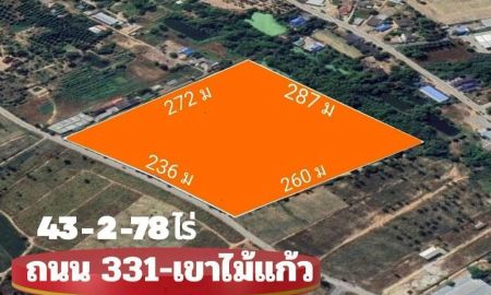 ขายที่ดิน - คุ้มที่สุดในย่านนี้!! ที่ดินศักยภาพสูง 43-2-78 ไร่ อ.บางละมุง จ.ชลบุรี ใกล้พัทยา โรงงาน นิคมหลายแห่งฯ