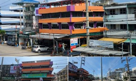 ขายอาคารพาณิชย์ / สำนักงาน - เช่า100,000/ด - ขาย 30 ล.อาคารพาณิชย์ ใจกลางตัวเมืองปทุมธานี ถ.ปทุมลาดหลุมแก้ว