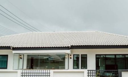 ขายบ้าน - บ้านเดี่ยวมินิมอลทรงปั้นหยา, ป่าสัก ลำพูน, เข้าตัวเมืองเชียงใหม่ 30 นาที พร้อมอยู่ ราคาคุ้มมาก แต่งครบ