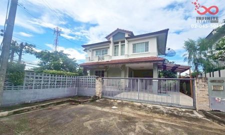 ขายบ้าน - ขายบ้านเดี่ยว 2 ชั้น 63 ตร.ว. พฤกษ์ลดา รังสิต คลอง 4 ลำลูกกา ปทุมธานี หลังริม