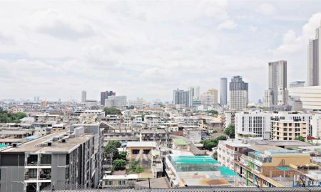 ขายคอนโด - ขายตอนโด Villa Sathorn 55 ตร.ม. 1 นอน 1 น้ำ รีโนเวทใหม่พร้อมอยู่ วิวสวนร่มรื่น