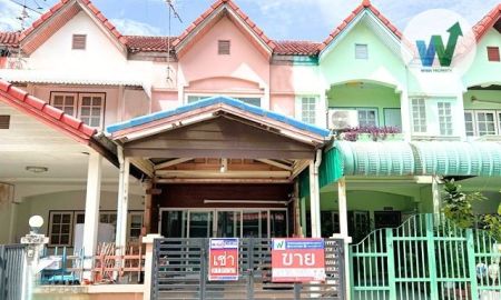 ขาย-ให้เช่าทาวน์เฮาส์ - มบ.ศศิกานต์ 2 ซ.สรงประภา 30 ขายบ้าน 16 ตร.ว. 1 ห้องนอนใหญ่ 1 ห้องน้ำ 1 แอร์ ต่อเติมครบ ใกล้โรบินสันศรีสมาน