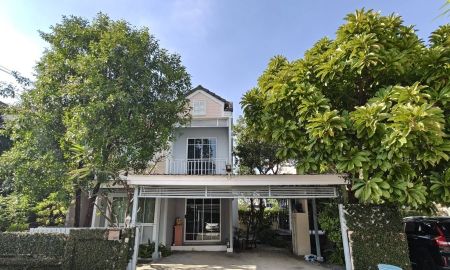 ขายบ้าน - ขายถูก! บ้านเดี่ยว 56 ตร.ว. ติวานนท์-ปากเกร็ด (ติดแม่น้ำเจ้าพระยา) บรรยากาศรีสอร์ท พร้อมศาลาแยกส่วน