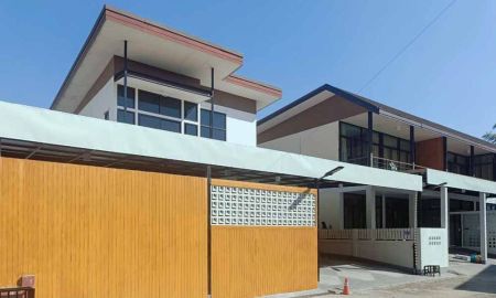 ให้เช่าบ้าน - บ้านพูลวิลล่าให้เช่า ใกล้โรงเรียนปัญญาเด่น โซนน้ำแพร่ หางดง เชียงใหม่ (EN below)