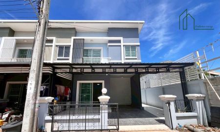 ขายทาวน์เฮาส์ - บ้านนิรันดร์วิลล์ 12 หลังมุม ทาวน์เฮาส์ 2 ชั้น ซ.วัดศรีวารีน้อย รีโนเวทใหม่พร้อมอยู๋