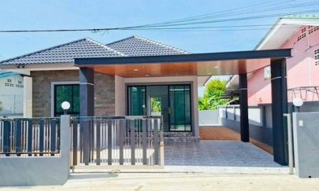 ขายบ้าน - บ้านเดี่ยวชั้นเดียว ตกแต่งครบ พร้อมเฟอร์ ใกล้อ่างเก็บน้ำมาบประชัน พัทยา FP-H02025