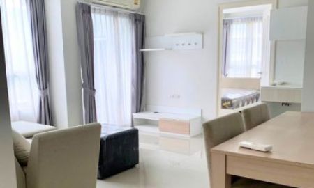 ขายคอนโด - D Condo Sign 2 ห้องนอน ห้องใหม่ไม่เคยเข้าอยู่ พร้อมโอนทันที วิวสระว่ายน้ำ และวิวสวน