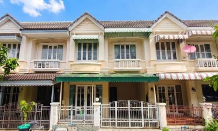 ขายทาวน์เฮาส์ - ขายทาวน์เฮ้าส์ 2 ชั้น หมู่บ้านบุศรินทร์ ธนบุรีรมย์ ซอย ประชาอุทิศ 129 เนื้อที่ 20.1 ตารางวา 3 ห้องนอน ตำบลบางครุ อำเภอพระประแดง จังหวัดสมุทรปราการ
