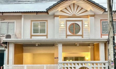 ขายทาวน์เฮาส์ - ขายทาวน์เฮ้าส์ 2 ชั้น หมู่บ้านพฤกษา 37 ใกล้ถนนกาญจนาภิเษก เนื้อที่ 17 ตารางวา 3 ห้องนอน ตำบลบางแม่นาง อำเภอบางใหญ่ จังหวัดนนทบุรี