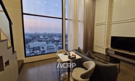 ให้เช่าคอนโด - ให้เช่า Rare Unit! Park Ratchathewi - Duplex ชั้นสูง 60 ตรม. ยูนิตหายาก หลุดมาห้องเดียว!