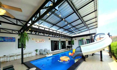ให้เช่าบ้าน - ปล่อยเช่า Pool Villa 4 ห้องนอน มาบประชัน ทำธุรกิจได้