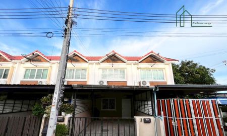 ขายทาวน์เฮาส์ - ทาวน์เฮาส์ 20.7 ตร.วา หมู่บ้านภูมิใจนิเวศ 5 โครงการ 1 เทพารักษ์ (วโรชา-ลาดหวาย)