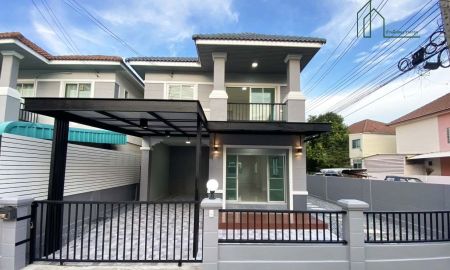 ขายบ้าน - หมู่บ้านสวนหลวงวิลล์ 3 ถนนเฉลิมพระเกียรติ ร.9 ซอย 28 บ้านแฝด รีโนเวทใหม่ทั้งหลัง