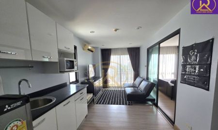 ให้เช่าคอนโด - ให้เช่าดีทู คอนโด (D2 Condo) ห้องมุม วิวทะเล เดินไป ม.บูรพาได้ เดินไปทะเลได้ พร้อมอยู่ ไม่มีรถก็อยู่ได้ จ.ชลบุรี
