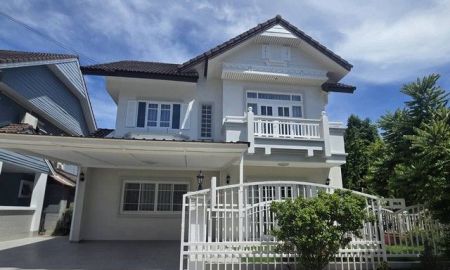 ขายบ้าน - ขายบ้านเดี่ยว พาร์คเวย์ ชาเล่ต์ รามคำแหง 190/1 รีโนเวทใหม่ พร้อมอยู่ แปลงมุม ใกล้ Ruamrudee International School