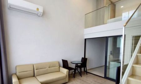 ให้เช่าคอนโด - ให้เช่า คอนโด เดอะทรี พัฒนาการ-เอกมัย ห้องสไตล์ duplex/loft ใกล้ ม.รามคำแหง ราคา 25,000 บาท/เดือน