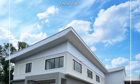 ขาย-ให้เช่าโรงงาน / โกดัง - ขาย/ให้เช่า โกดังพร้อมสำนักงาน 3,712 ตร.ม. ใกล้เซ็นทรัลศาลายา นครชัยศรี นครปฐม