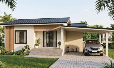 ขายบ้าน - บ้านเดี่ยวสร้างใหม่ เพียง5นาทีจากโลตัส เมืองอุตรดิตถ์ ราคาเริ่มต้นเพียง1.99ล้าน คุ้มๆ
