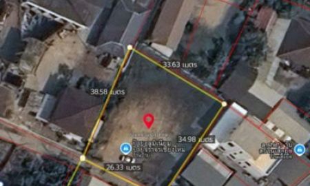 ขายที่ดิน - ที่ดิน 277 ตร.ว. ในโซนป่าแดด ใกล้บิ๊กซี อิเกีย แม็คโคร เพียง 5 นาที