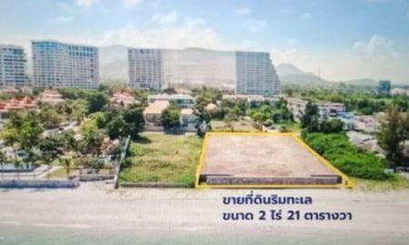 ขายที่ดิน - ที่ดินติดหาดหัวหิน ทำเลทองสำหรับการลงทุน ใกล้สนามบินหัวหิน 2 ไร่ 21 ตารางวา
