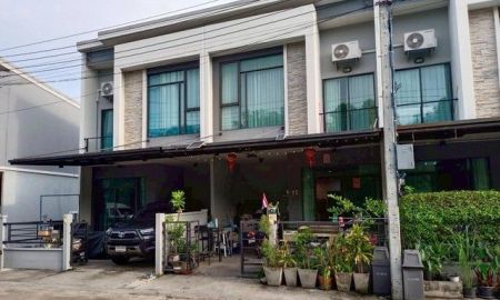 ขายทาวน์เฮาส์ - ขายทาวน์โฮม พลีโน่ พหลโยธิน-วัชรพล 1 ความเป็นส่วนตัวระดับพรีเมียม (ไม่มีบ้านฝั่งตรงข้าม!)