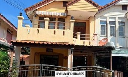 ให้เช่าบ้าน - ให้เช่าทาวน์เฮ้าส์2ชั้น หลังแหลมทอง ระยอง บ้านเปล่าไม่มีเฟอร์นิเจอร์