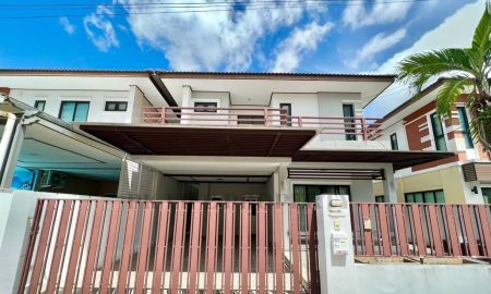 ให้เช่าบ้าน - บ้านให้เช่าในโครงการพนาสนธิ์ ไพรเวท โฮม กะทู้