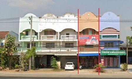 ขายอาคารพาณิชย์ / สำนักงาน - ขายด่วน ตึกแถว ต่ำกว่าราคาประเมิน ติดถนน ทำเลค้าขาย อ.ห้างฉัตร จ.ลำปาง