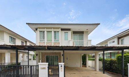 ขายบ้าน - ขายบ้านเดี่ยว มัณฑนา แจ้งวัฒนะ-ราชพฤกษ์ หลังสวยพร้อมอยู่ ราคาถูกที่สุดในโครงการ
