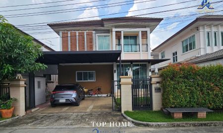 ขายทาวน์เฮาส์ - ขายด่วน บ้านเดี่ยว 2 ชั้น บางกอกบูเลอวาร์ด รัชดา-รามอินทรา หน้าบ้านตรงกับกับบ้านหลังอื่น โครงการดี เดินทางสะดวก