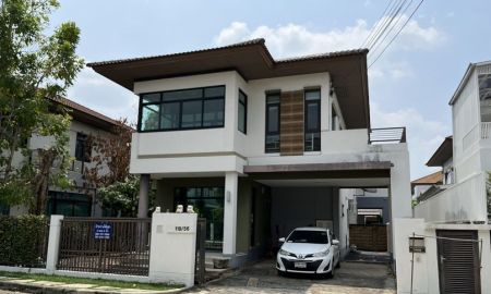 ให้เช่าบ้าน - ว่างแล้ว!! ให้เช่า บ้านเดี่ยว 2 ชั้น มบ. สราญสิริ พหลโยธิน-สายไหม (3 ห้องนอน, 2 ห้องน้ำ, พร้อมที่จอดรถ 2 คัน)