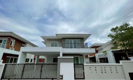 ให้เช่าบ้าน - บ้านว่างให้เช่า บ้านบึงชลบุรี บ้านเดี่ยวสองชั้น หลังใหญ่พร้อมเฟอร์นิเจอร์และเครื่องใช้ไฟฟ้าครบ