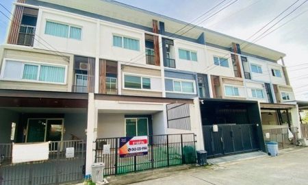 ขายทาวน์เฮาส์ - ขาย / ให้เช่า ทาวน์โฮม 3 ชั้น พาทิโอ บางนา วงแหวน ซอยเจโม กิ่งแก้ว 25/1 กาญจนาภิเษก 39 ใกล้ รพ.จุฬารัตน์ 9 แอร์พอร์ต