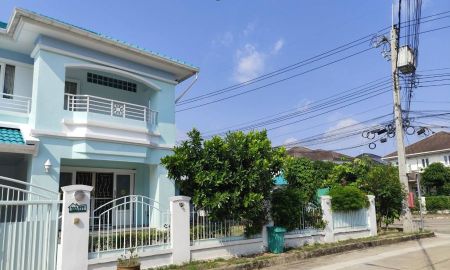 ขายบ้าน - ขายบ้านเดี่ยว 2ชั้น มบ.ลัดดารมย์ 89ตร.วา หลังริมถนนเมนหมู่บ้าน ทำเลดี โครงการติดถนนใหญ่ รัตนาธิเบศร์ หน้าทางเข้า ติดMRT สีม่วง สถานีไทรม้า