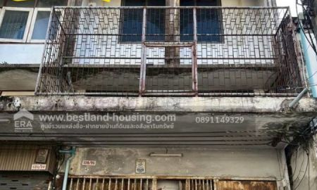 ขายอาคารพาณิชย์ / สำนักงาน - ขายตึกแถว 3.5 ชั้น ทำเลลาดพร้าว 109 ใกล้ รพ.เวชธานี เหมาะค้าขาย / รีโนเวทลงทุน / อยู่อาศัย