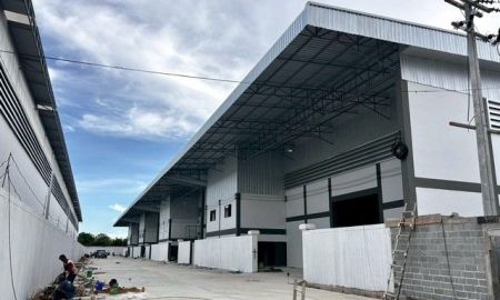 ให้เช่าโรงงาน / โกดัง - ให้เช่าโกดังพร้อมออฟฟิศสร้างใหม่ ไฟฟ้า 250 KVA มี 3 ขนาดให้เลือก ตำบล สวนหลวง อำเภอกระทุ่มแบน