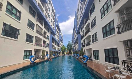 ขาย-ให้เช่าคอนโด - ขาย/ให้เช่า คอนโด The Blue Residence Sukhumvit 87 ห้องสวย ตกแต่งใหม่ พร้อมเข้าอยู่