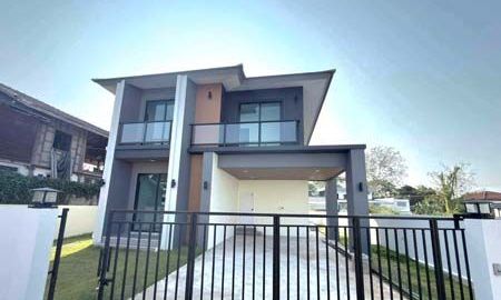 ขายบ้าน - ขาย บ้านโมเดิร์น สร้างใหม่ ใกล้บิ๊กซีแม่เหียะ ทำเลดีเยี่ยม